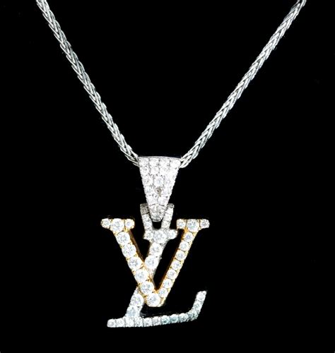 lv necklace uk|louis vuitton necklace with diamond.